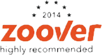 Zoover highly recommended 2014