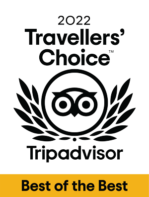 Tripadvisor Travellers' Choice 2022 - Best of the Best