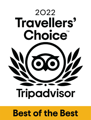 รางวัล Travellers' Choice ของ Tripadvisor ปี 2022 - ที่สุดของที่สุด