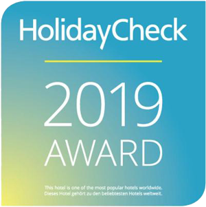HolidayCheck 2019 Award