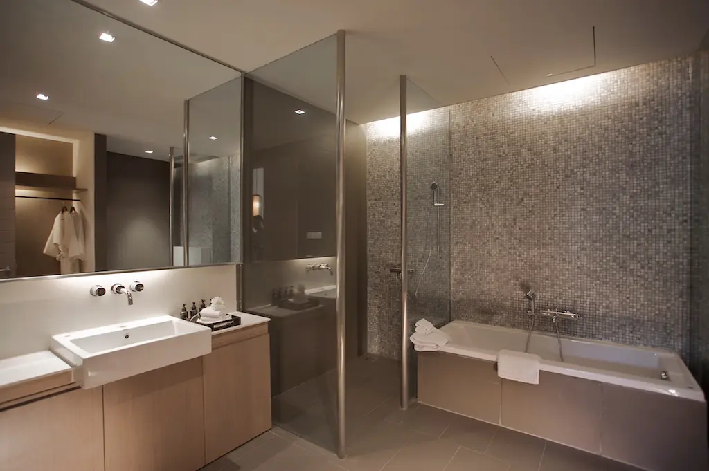 Luxury 1-Bedroom Suite with modern amenities and a tranquil resort vibe for a premium 5-star experience.