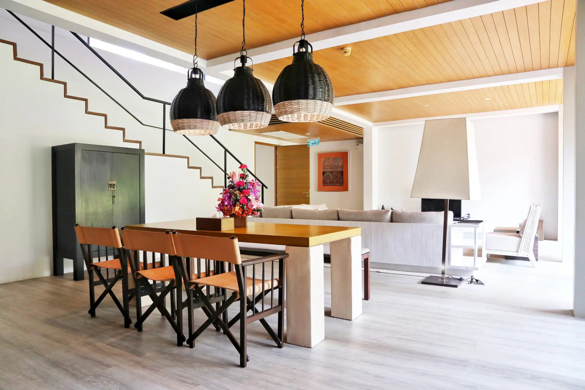Luxury Pool Villa interior highlighting spacious design, comfort, and the elevated experience of a 5-star Chiang Mai hotel.