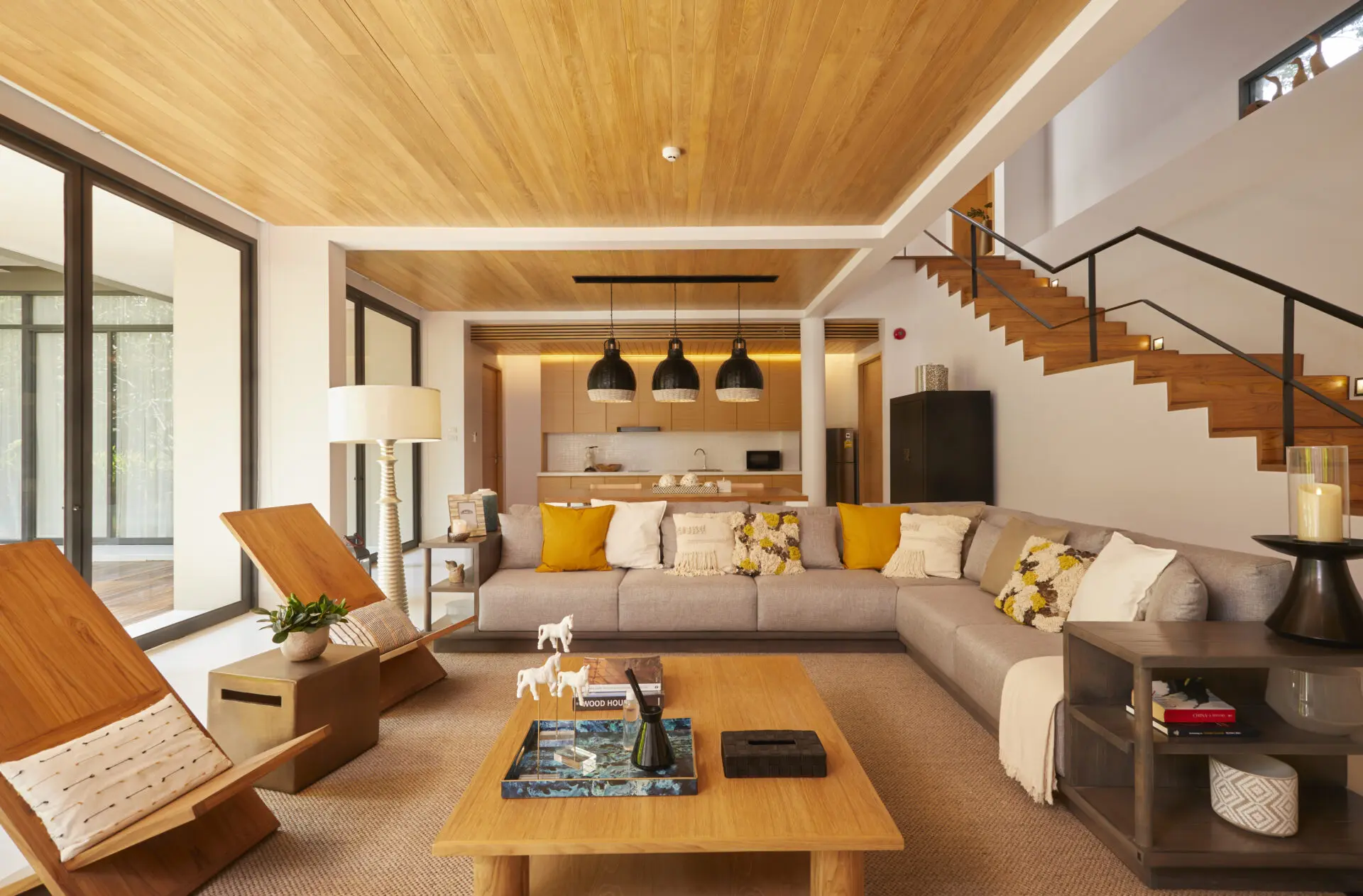 Third bedroom featuring boutique-style décor and a serene atmosphere for restful nights.