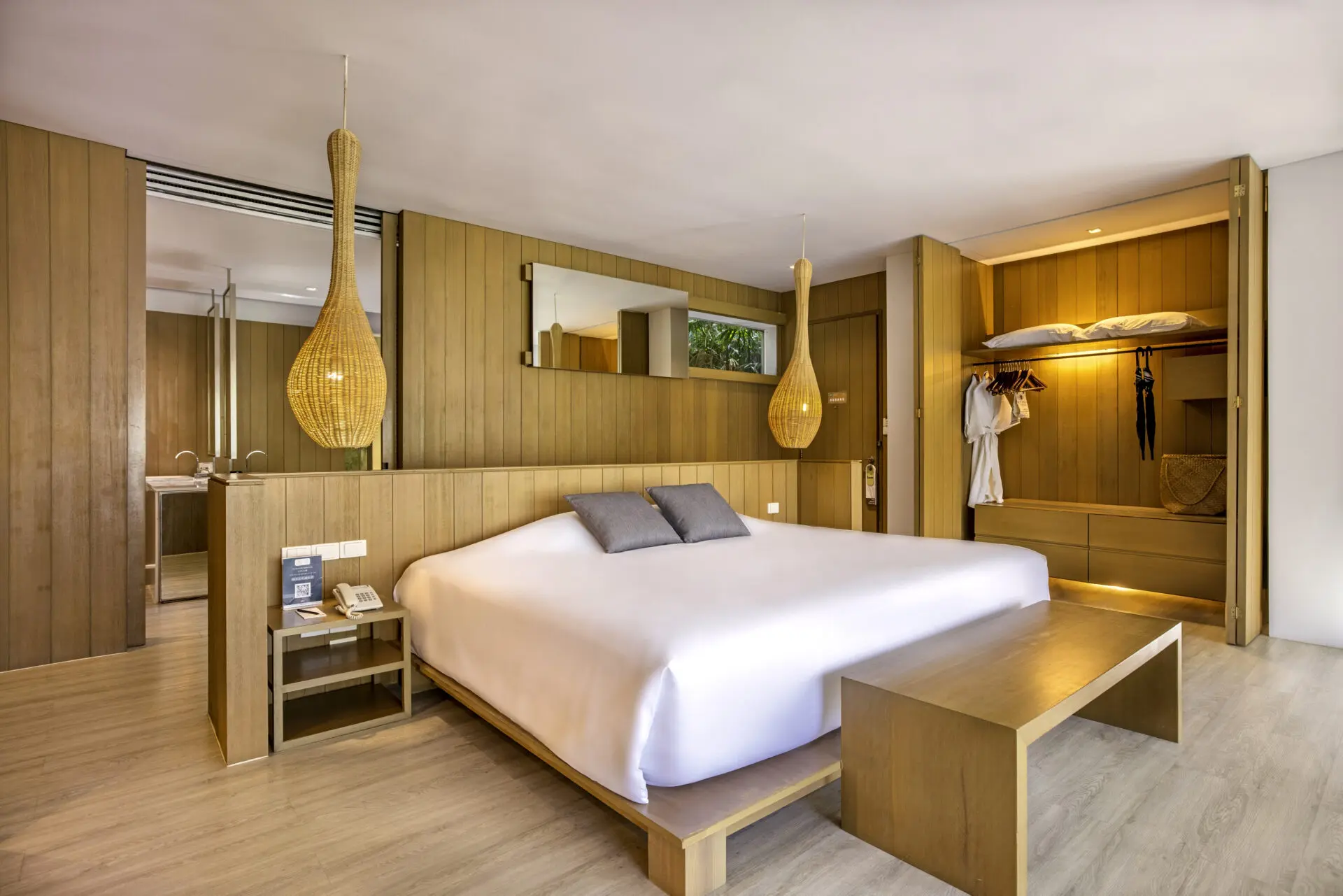 Plunge Pool Pavilion with private pool and serene mountain views, offering a luxury 5-star retreat in Chiang Mai.