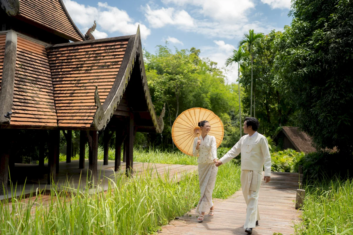 Wedding Shooting at Veranda High Resort Chiang Mai