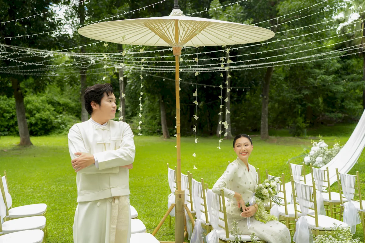 Wedding Shooting at Veranda High Resort Chiang Mai