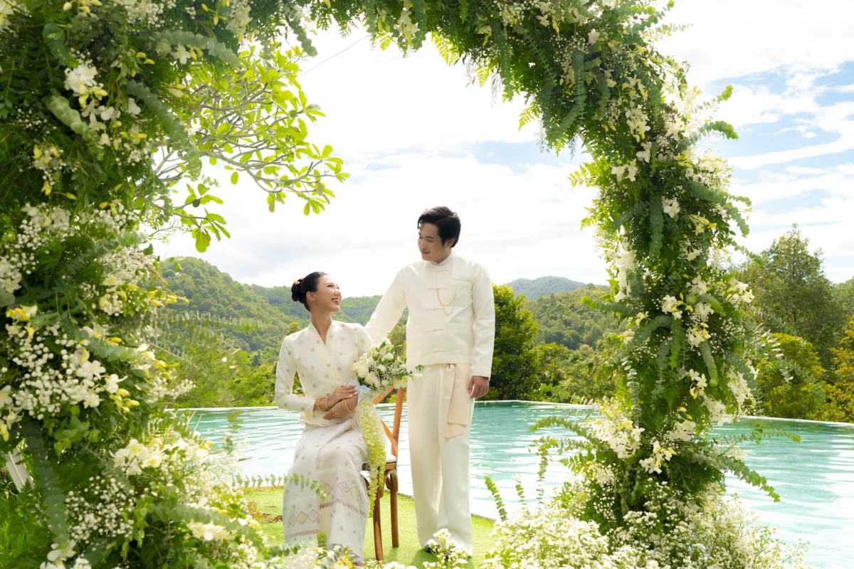 Wedding Shooting at Veranda High Resort Chiang Mai