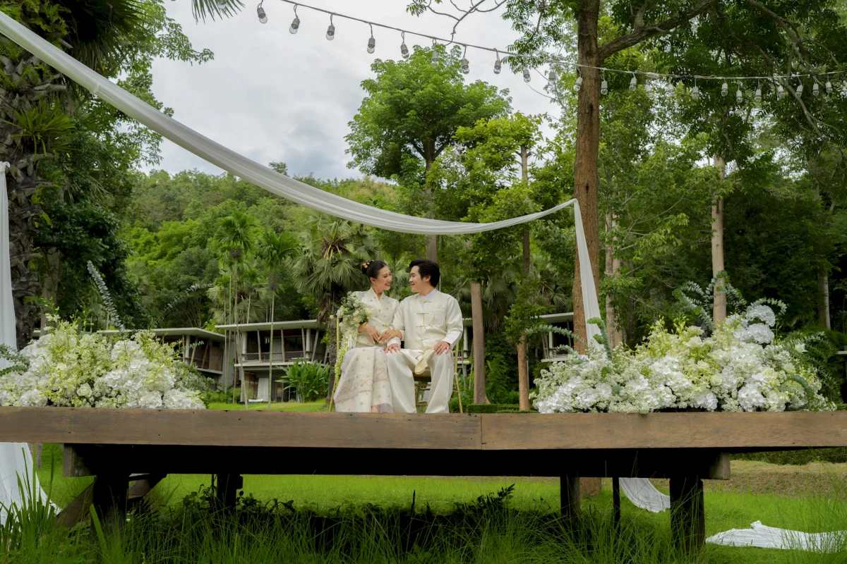 Wedding Shooting at Veranda High Resort Chiang Mai