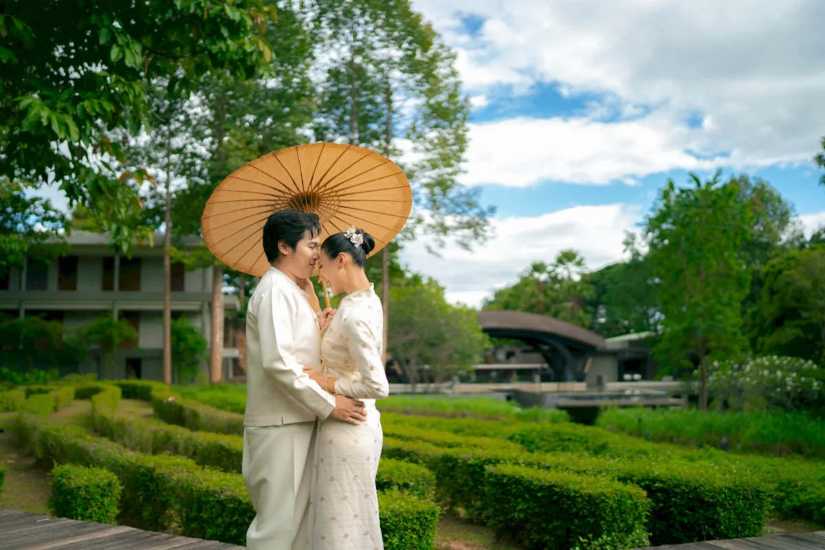 Wedding Shooting at Veranda High Resort Chiang Mai