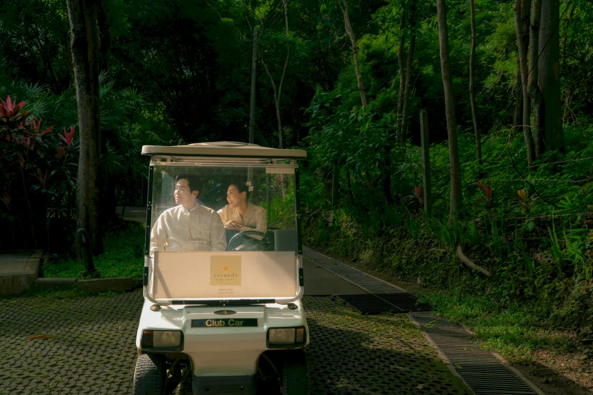 Wedding Shooting at Veranda High Resort Chiang Mai