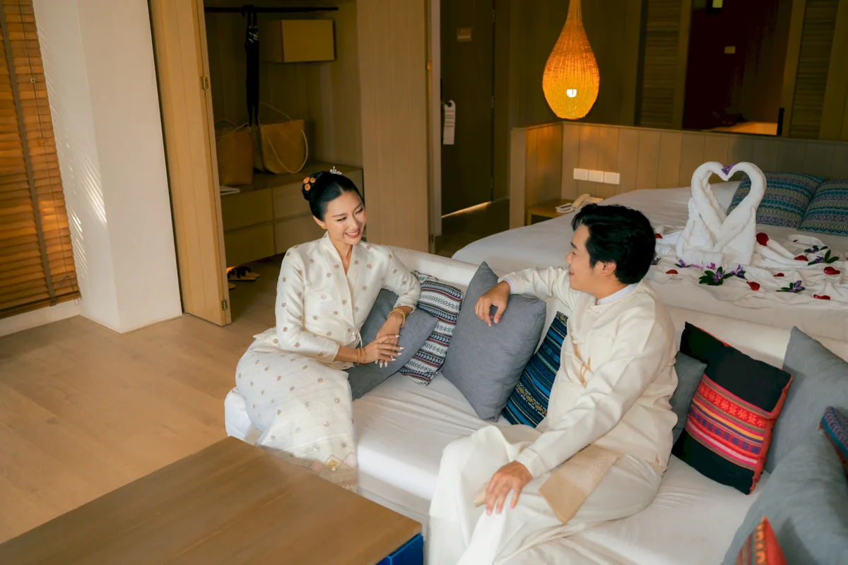 Wedding Shooting at Veranda High Resort Chiang Mai