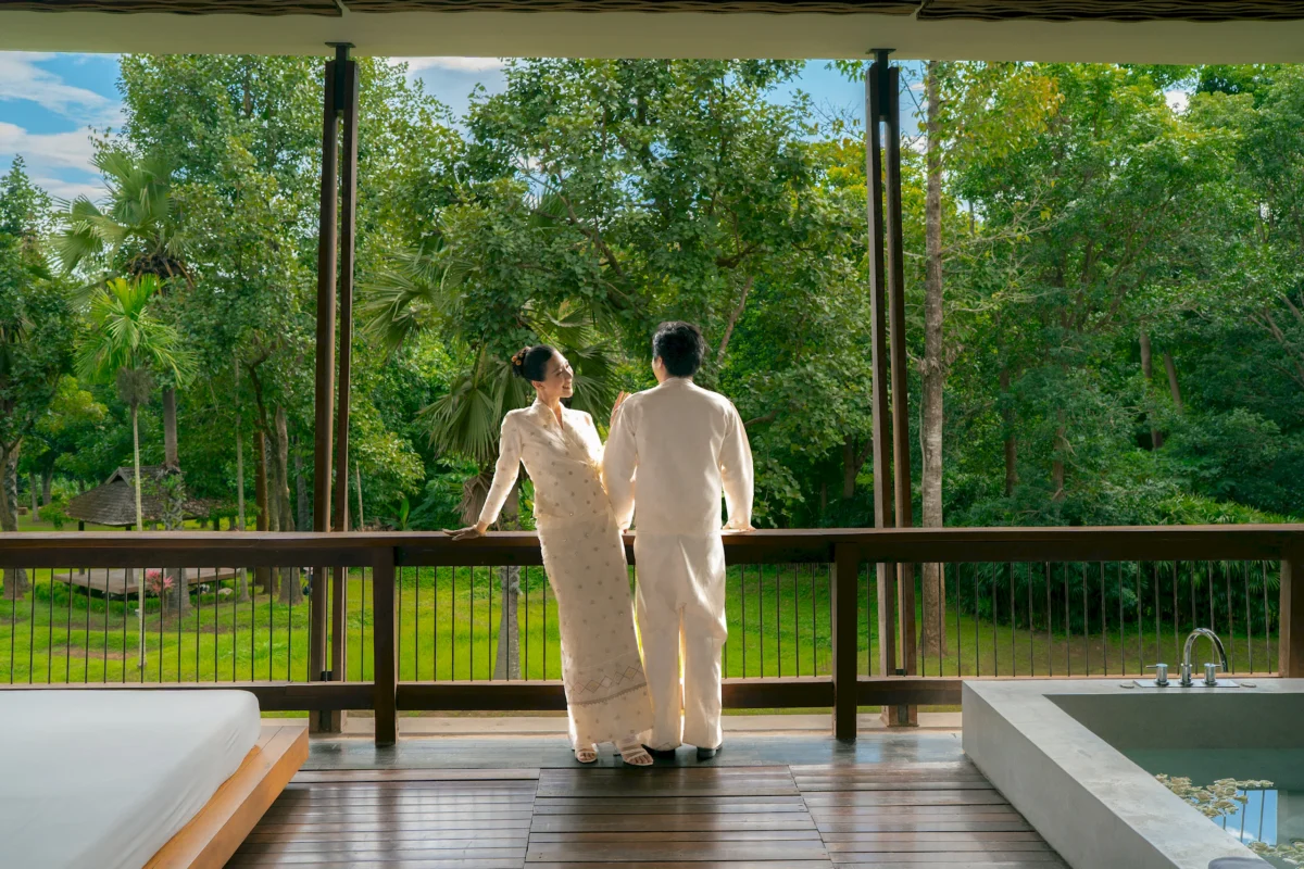 Wedding Shooting at Veranda High Resort Chiang Mai