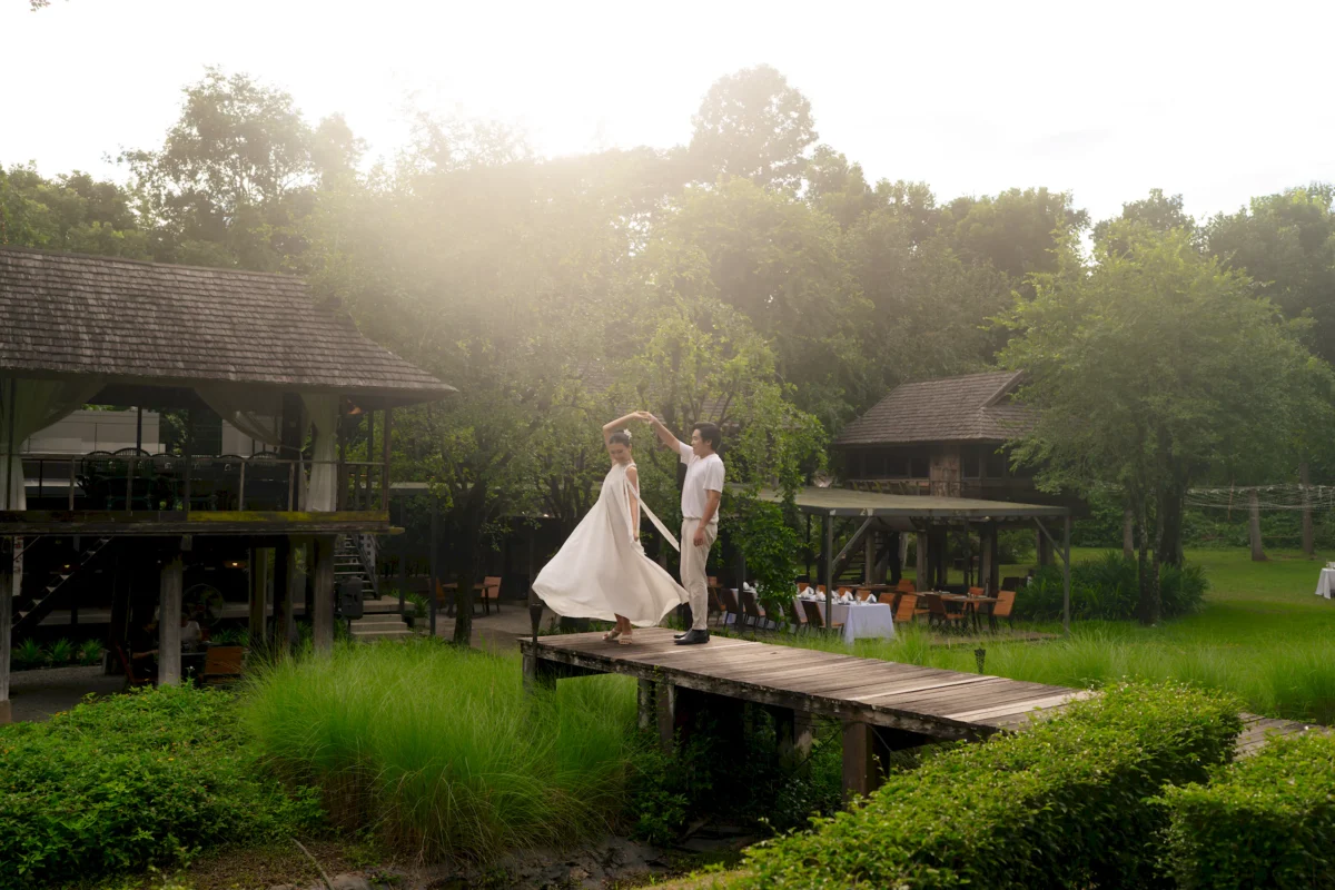 Wedding Shooting at Veranda High Resort Chiang Mai