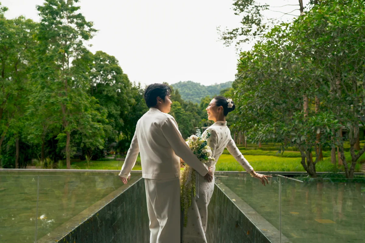 Wedding Shooting at Veranda High Resort Chiang Mai
