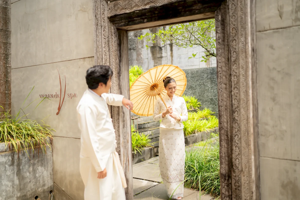 Wedding Shooting at Veranda High Resort Chiang Mai