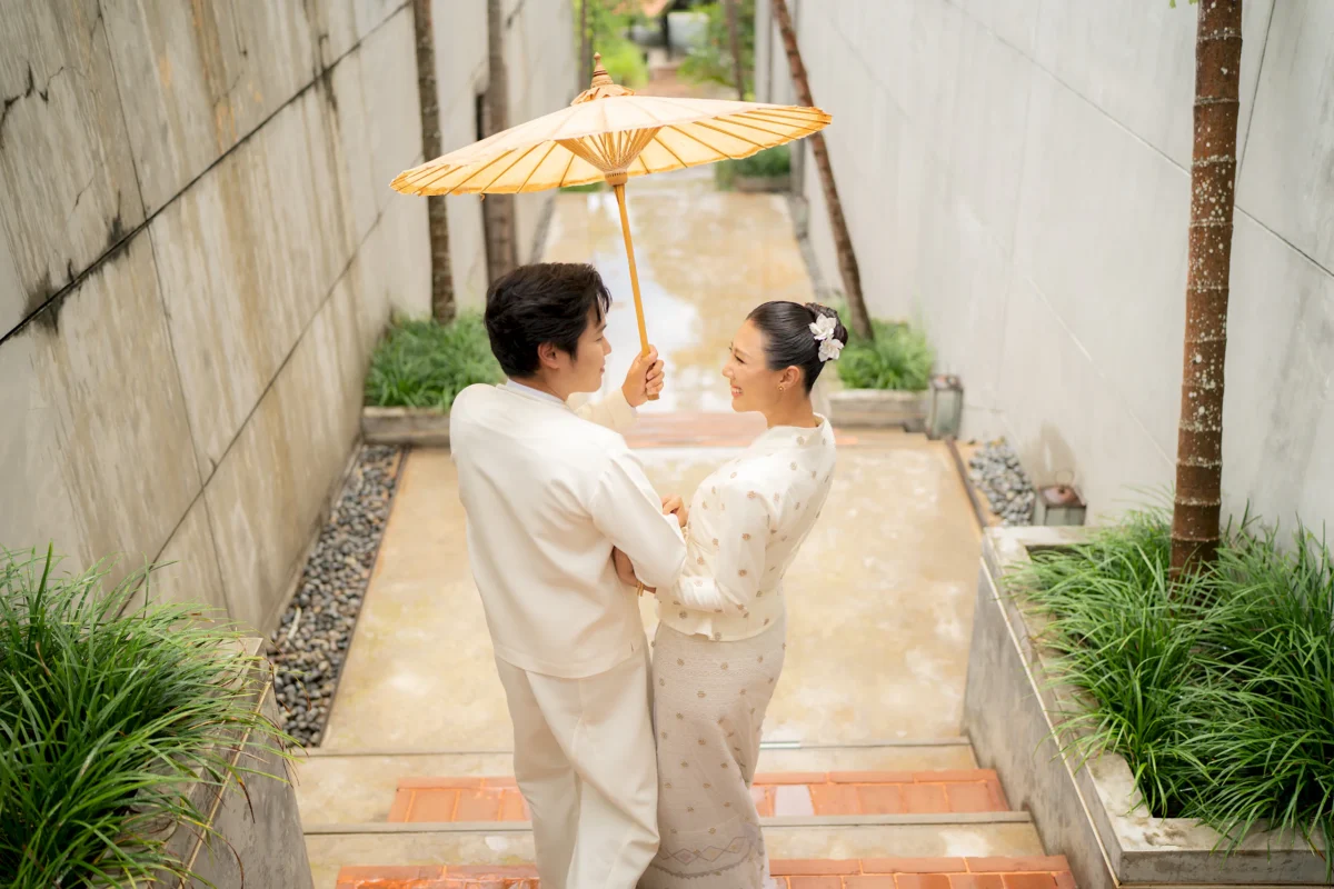 Wedding Shooting at Veranda High Resort Chiang Mai