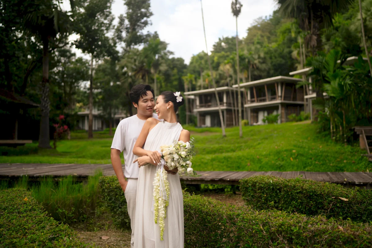 Wedding Shooting at Veranda High Resort Chiang Mai