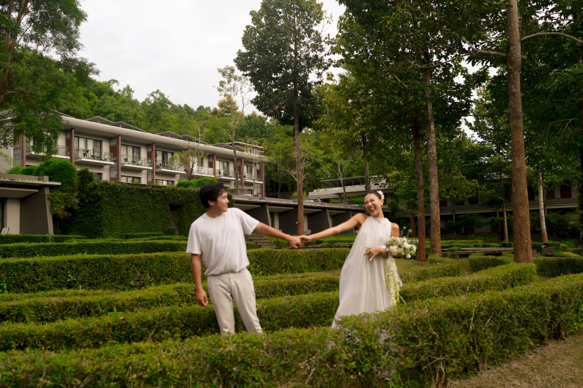 Wedding Shooting at Veranda High Resort Chiang Mai
