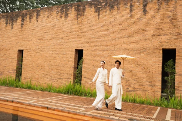 Lanna couple photo shoot at Veranda High Resort Chiang Mai.