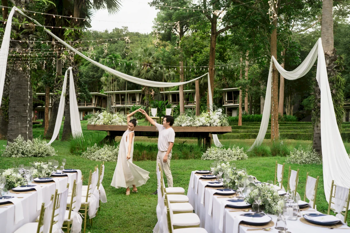 Wedding Shooting at Veranda High Resort Chiang Mai
