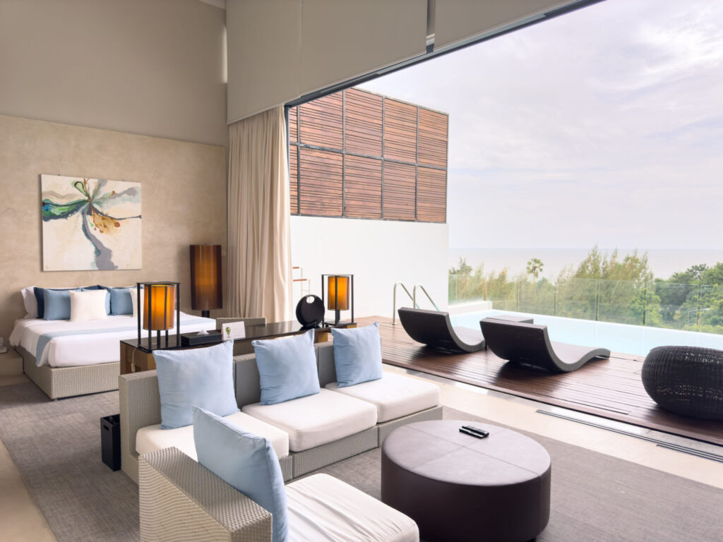 1-Bedroom Sky Pool Villa