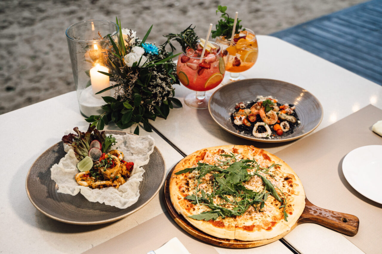 Picture of Beachfront Dining Restaurant Hua Hin Cha Am | Oceanfront Culinary Delight