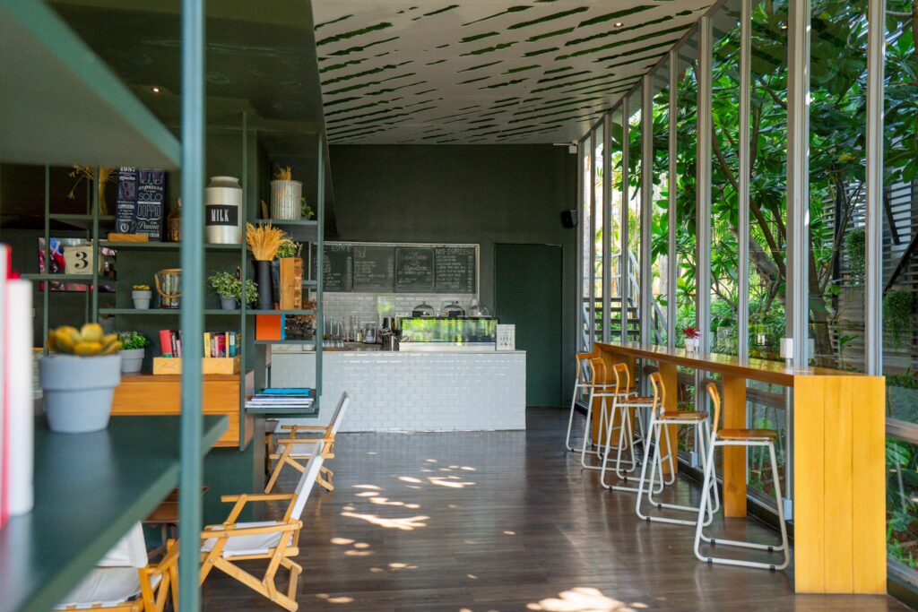 The Glass Room - Espresso Bar