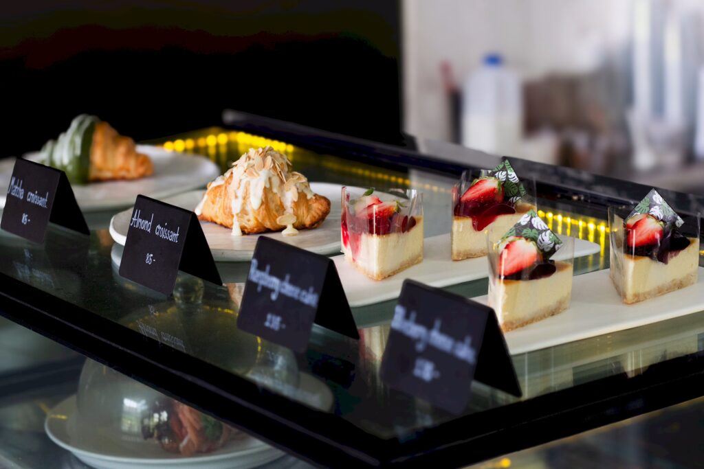 The Glass Room - Espresso Bar