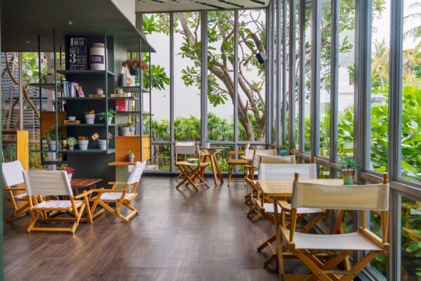 The Glass Room - Espresso Bar