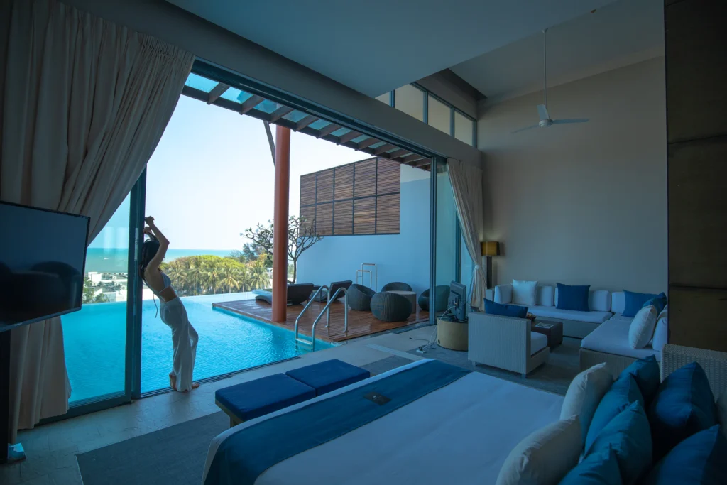 2 Bedroom Sky Pool Villa