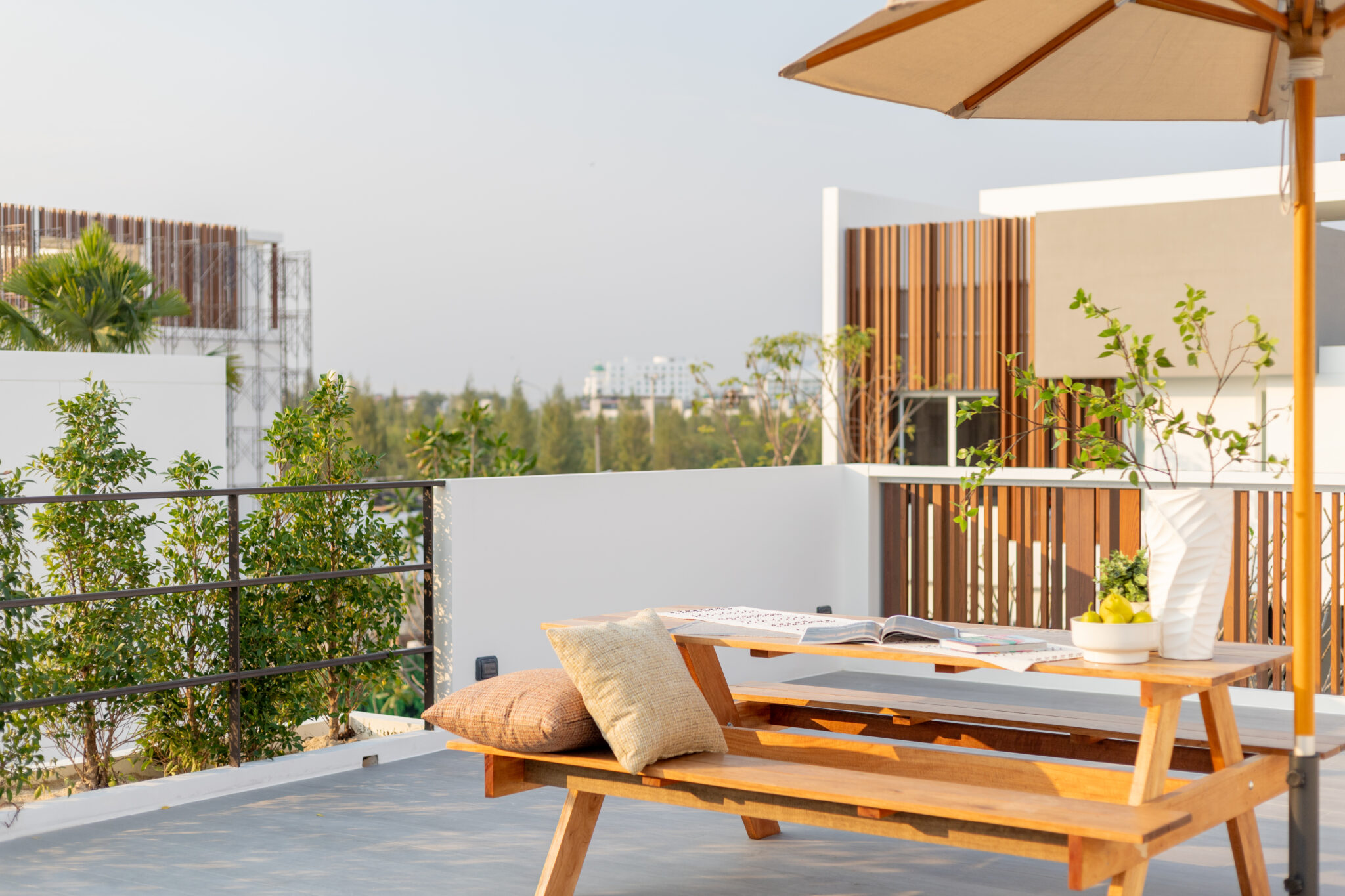Hua Hin Cha Am tropical resort villa with two bedrooms and relaxing private pool