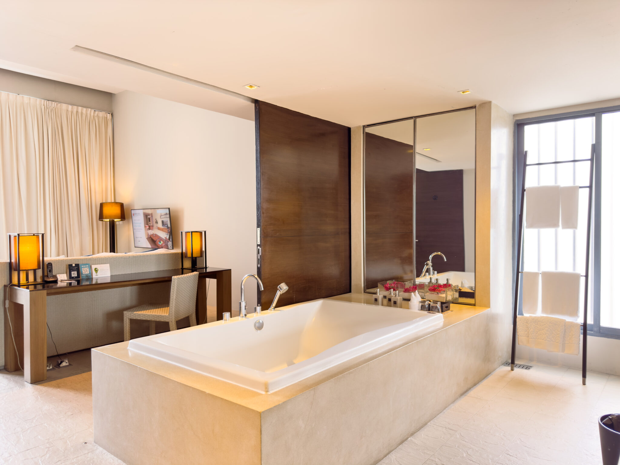 Beachfront Hua Hin Cha Am resort accommodation offering 2 bedroom sky pool villa