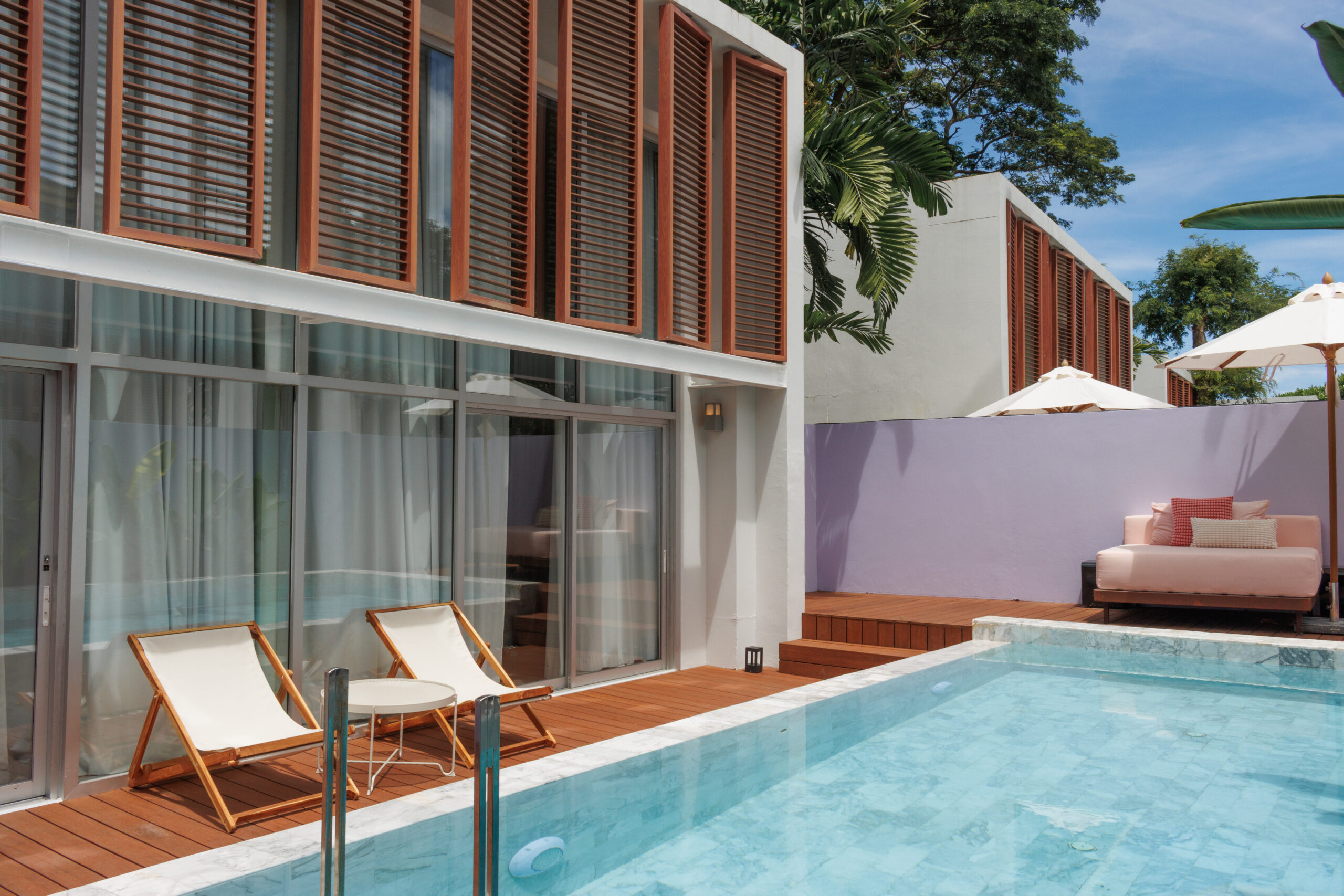 Premium Hua Hin Cha Am 2 bedroom pool villa designed for luxury stays