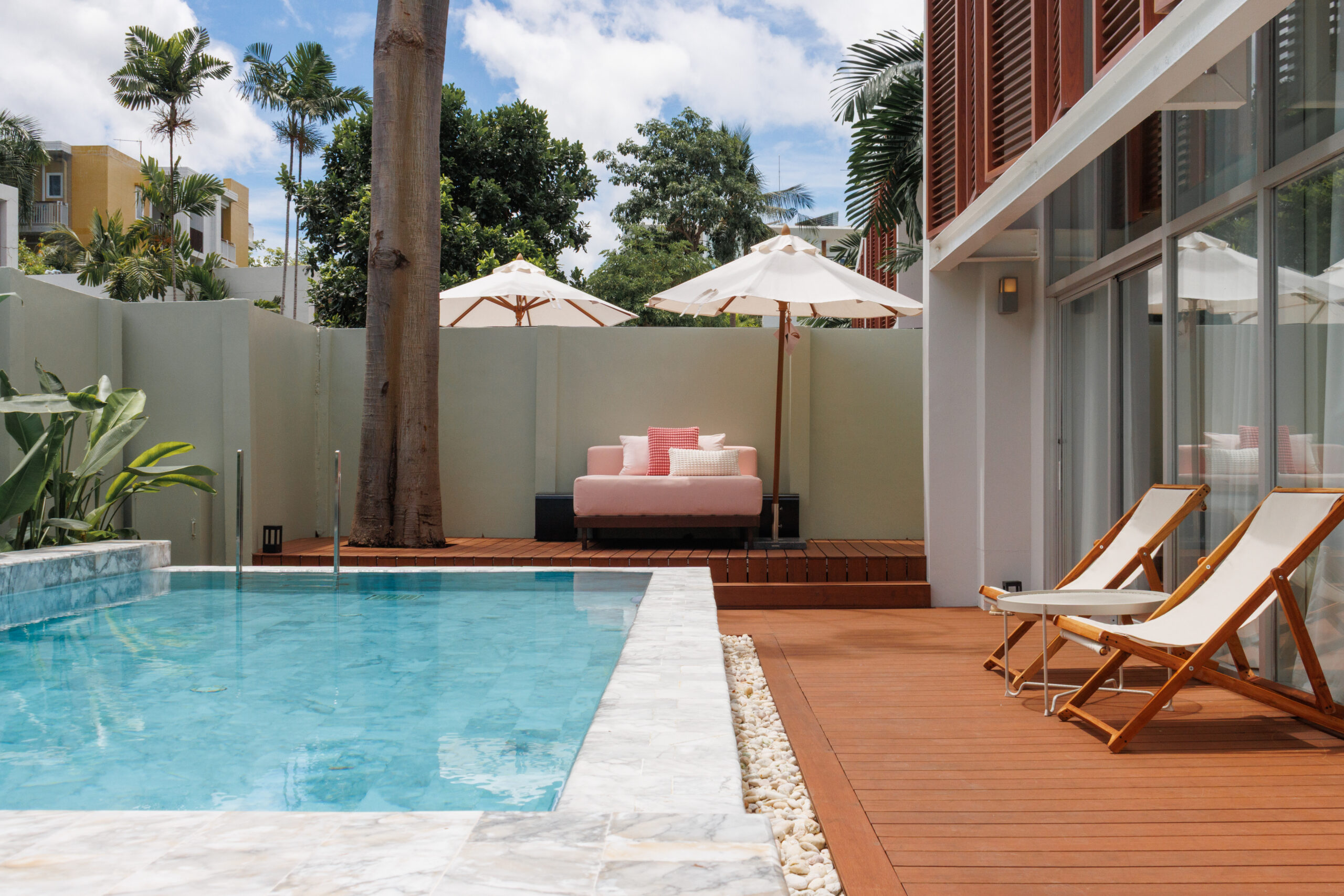 Stylish Hua Hin Cha Am pool villa with 2 bedrooms and relaxing tropical ambiance