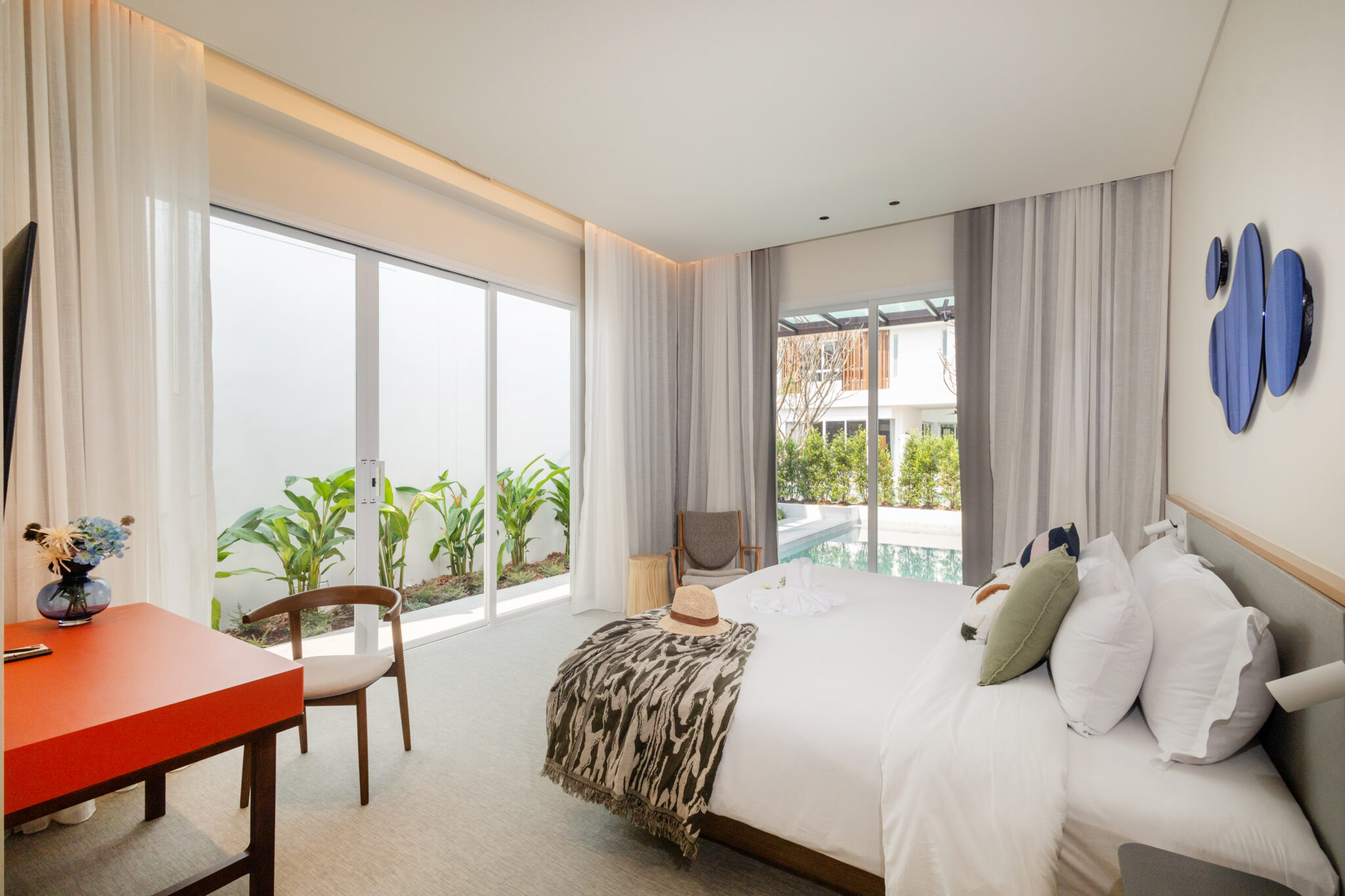 Secluded Hua Hin Cha Am 2 bedroom pool villa offering privacy and comfort