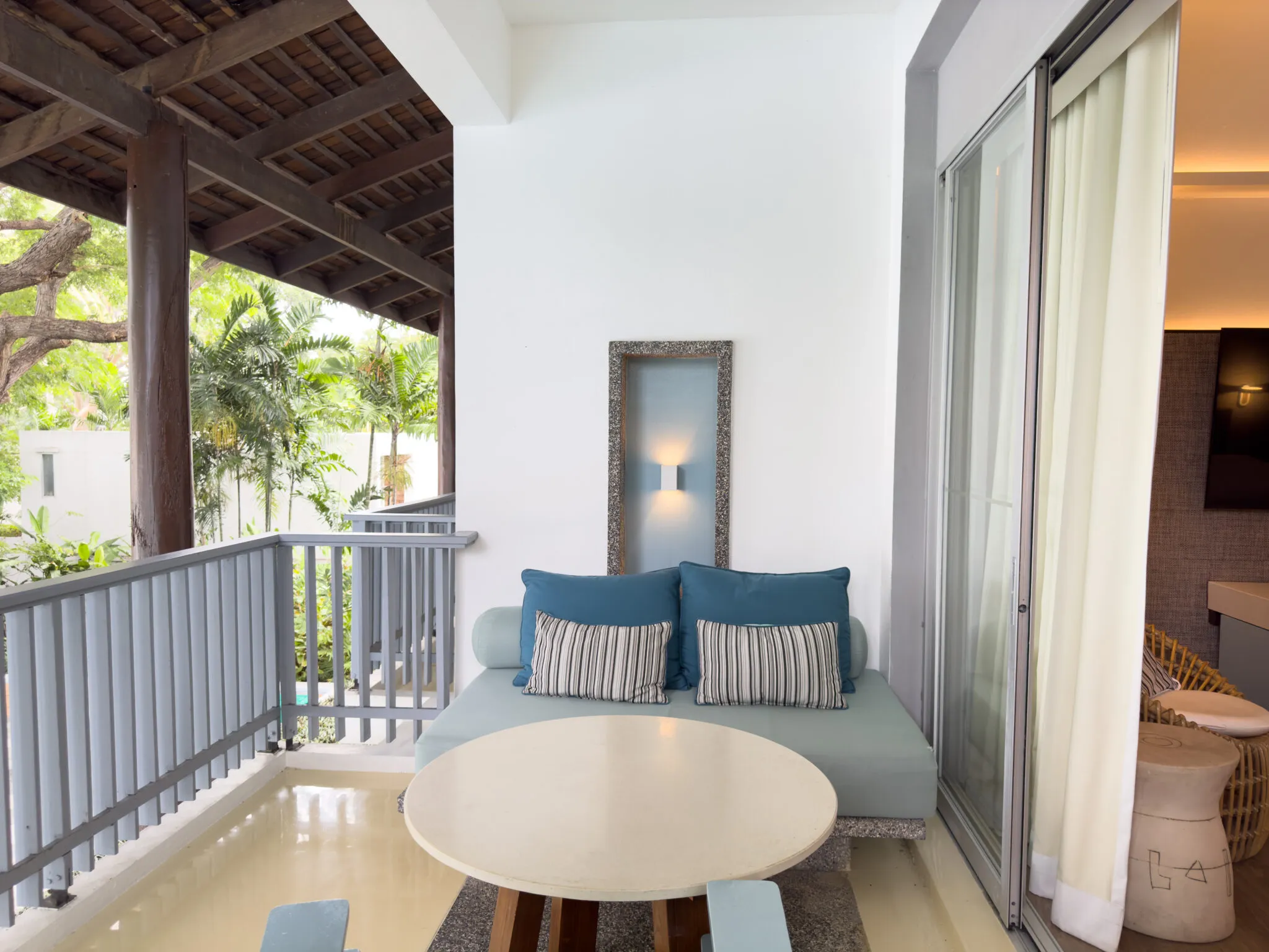 Modern Hua Hin Cha Am hotel featuring 2 bedroom suite and ocean view