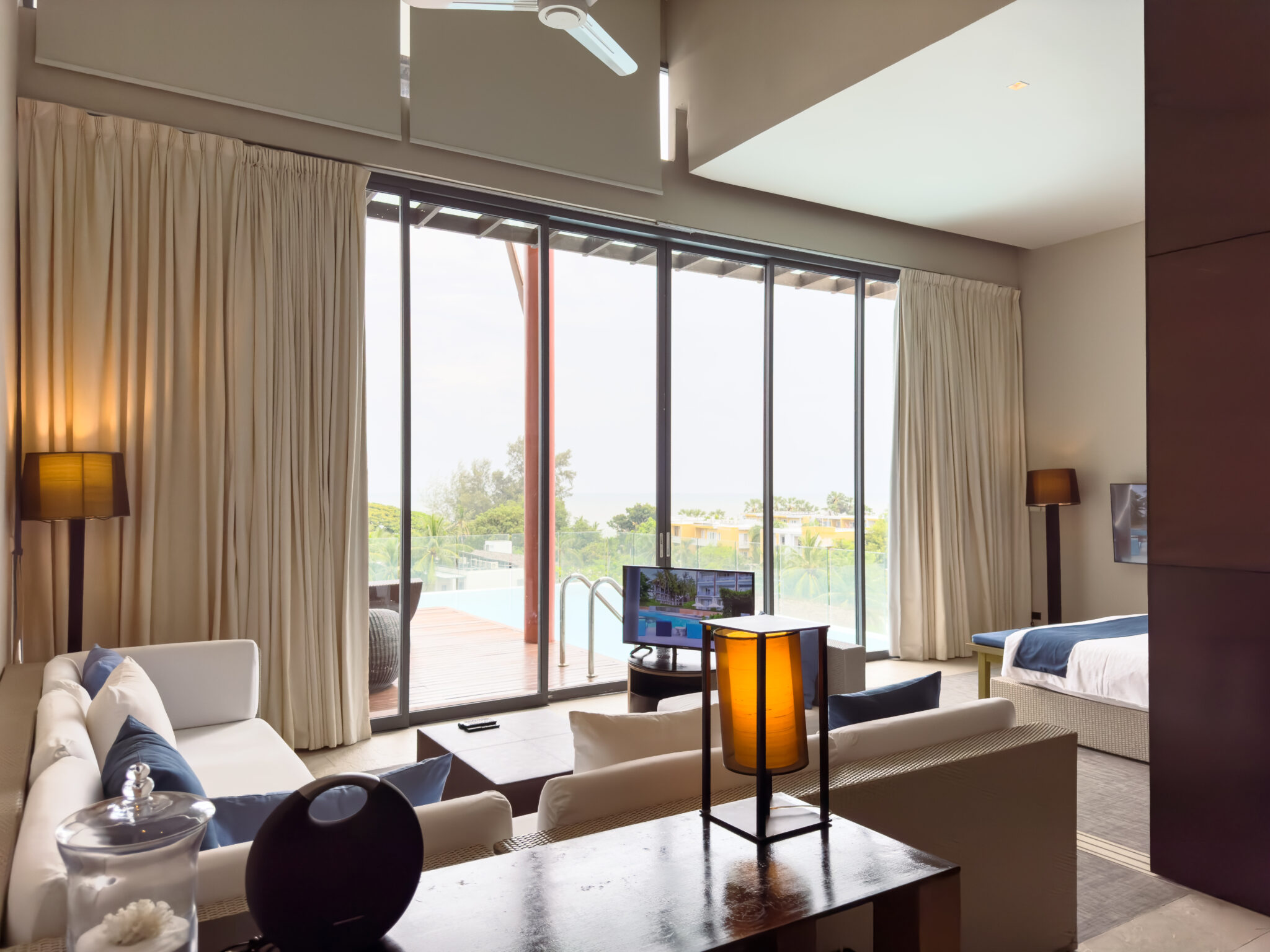 Seaview 2 bedroom sky pool villa Hua Hin Cha Am perfect for family vacations