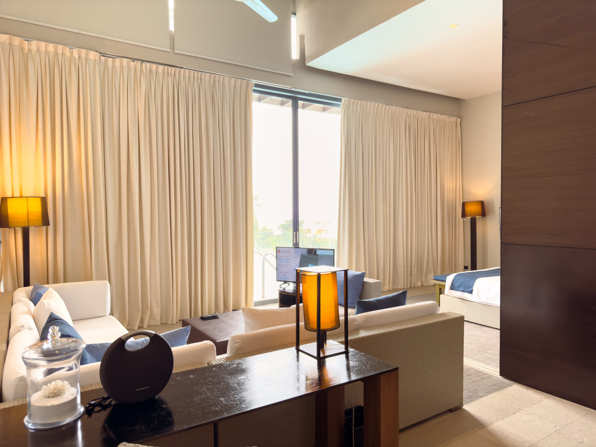 Premium Hua Hin Cha Am 2 bedroom villa featuring sky pool and open-air lounge