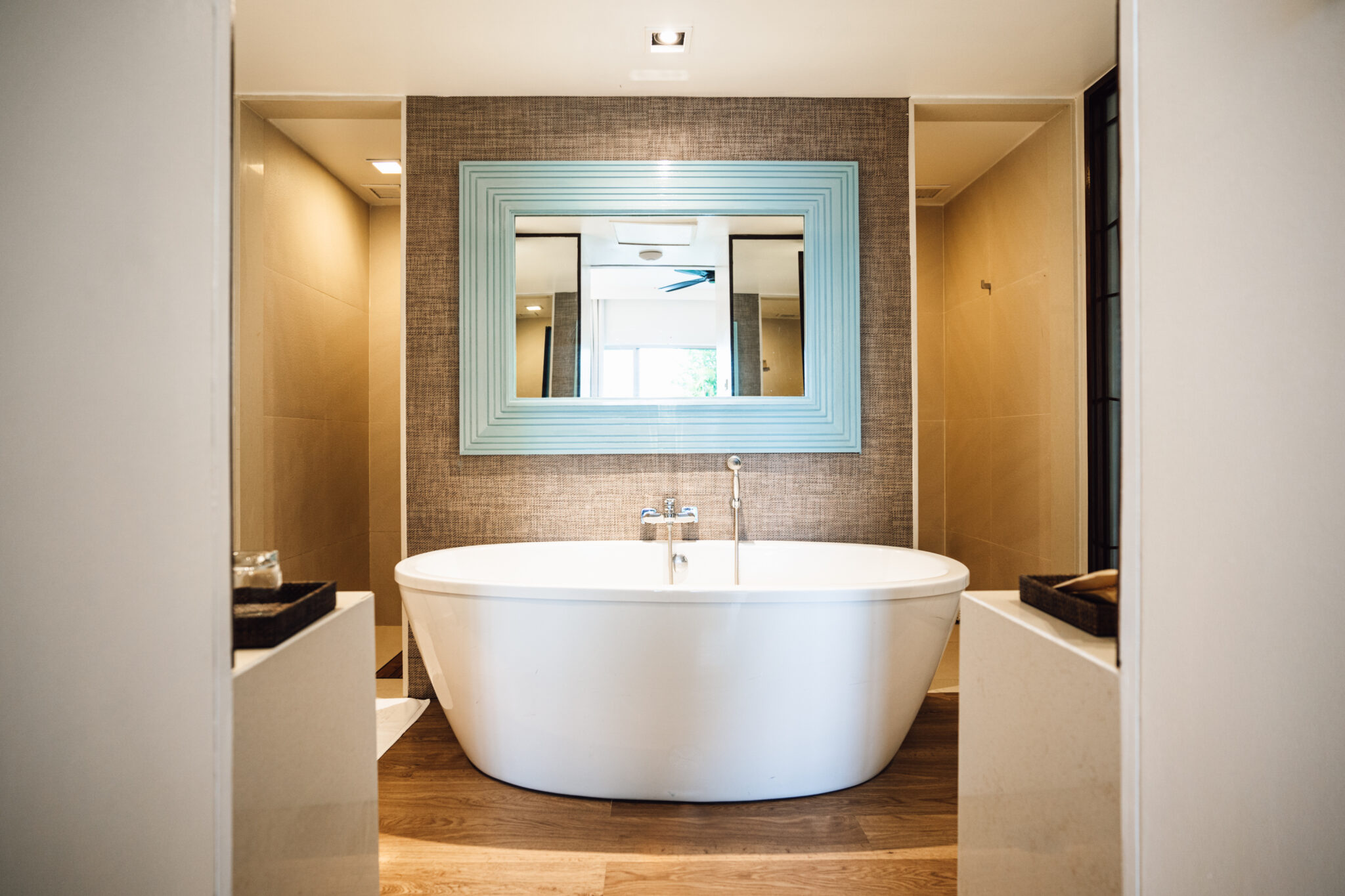 Hua Hin Cha Am 5 star resort with spacious seaview rooms and private terrace