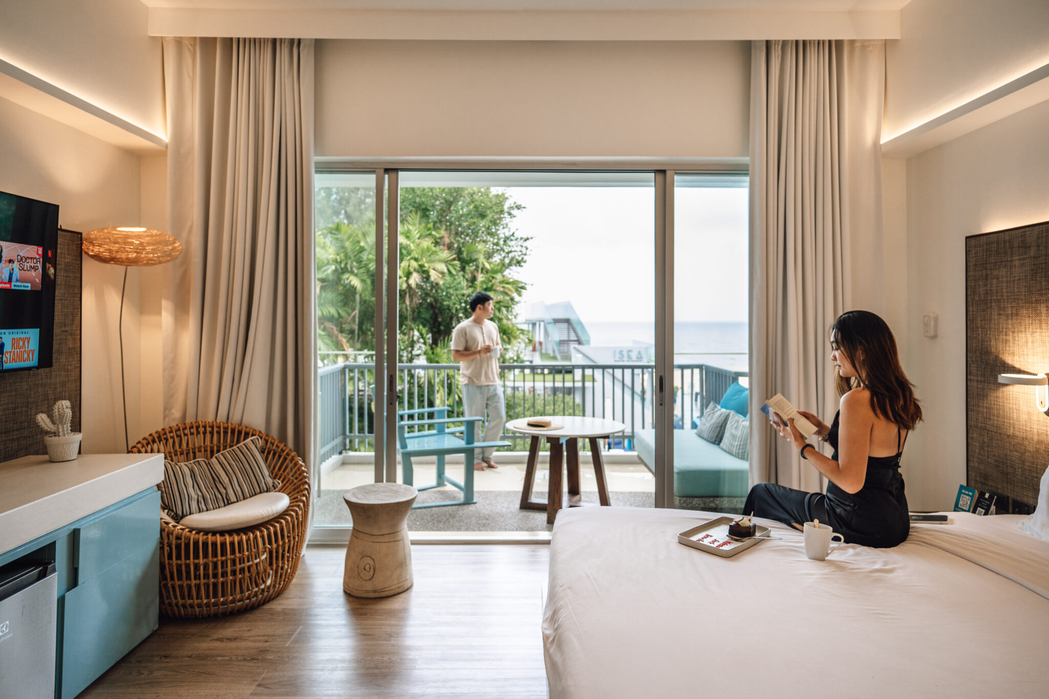 Romantic 5 star seaview hotel Hua Hin Cha Am perfect for beach getaways