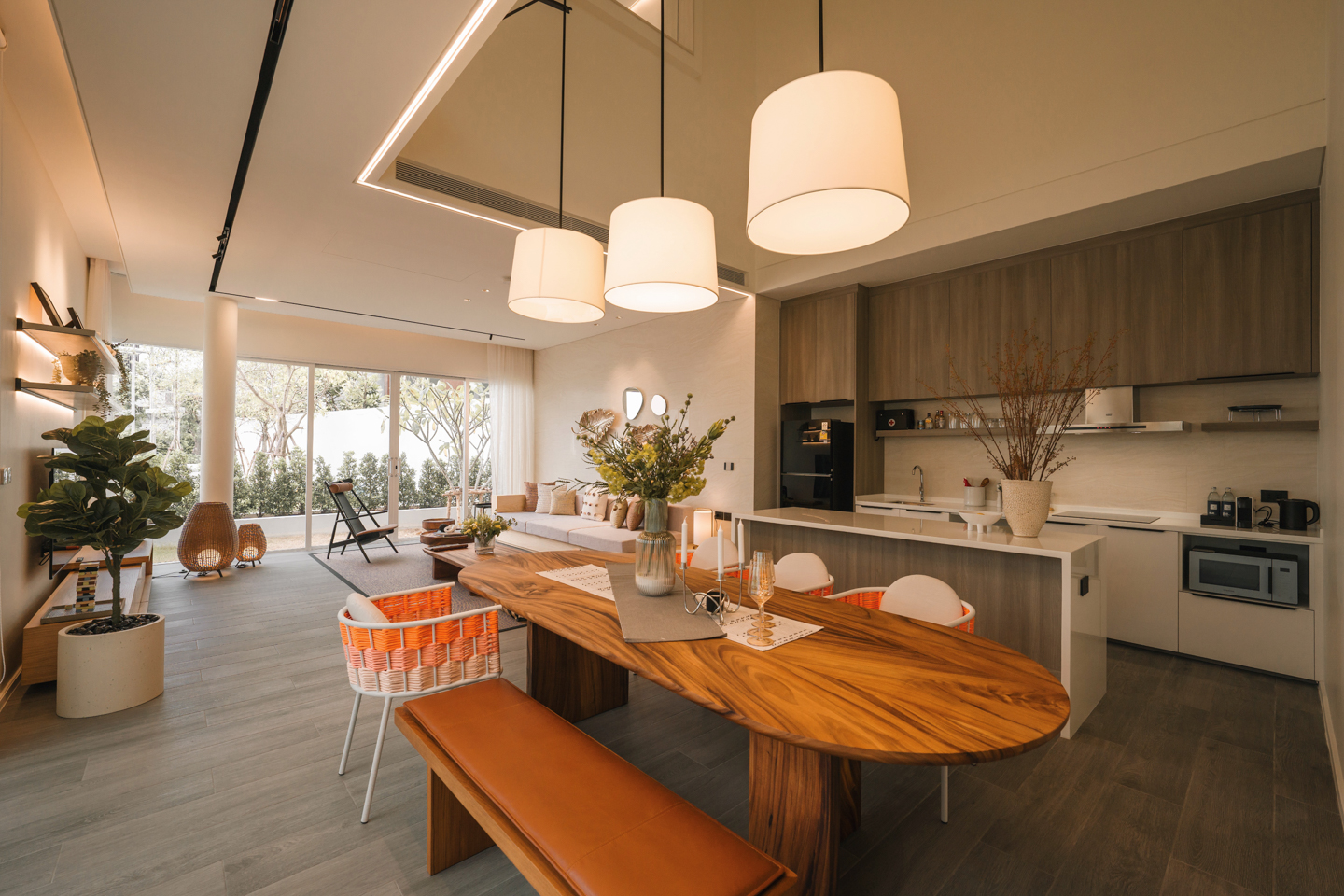 Modern Hua Hin Cha Am rooftop pool villa perfect for couples and sunset views
