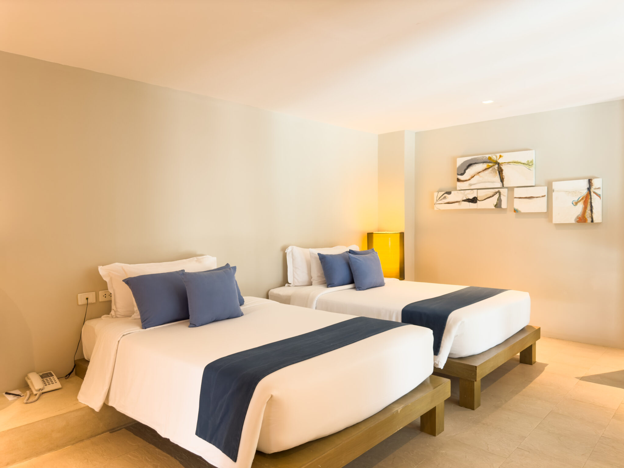 Modern Hua Hin Cha Am 2 bedroom villa with elevated private pool and sea breeze