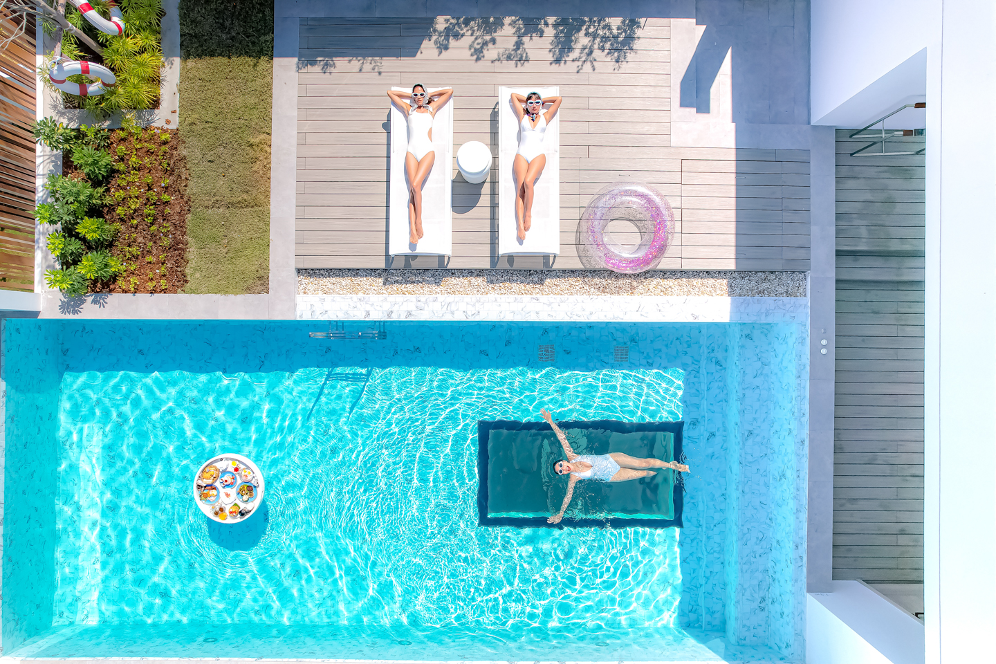 Premium Hua Hin Cha Am rooftop villa featuring private pool and sea breeze ambiance