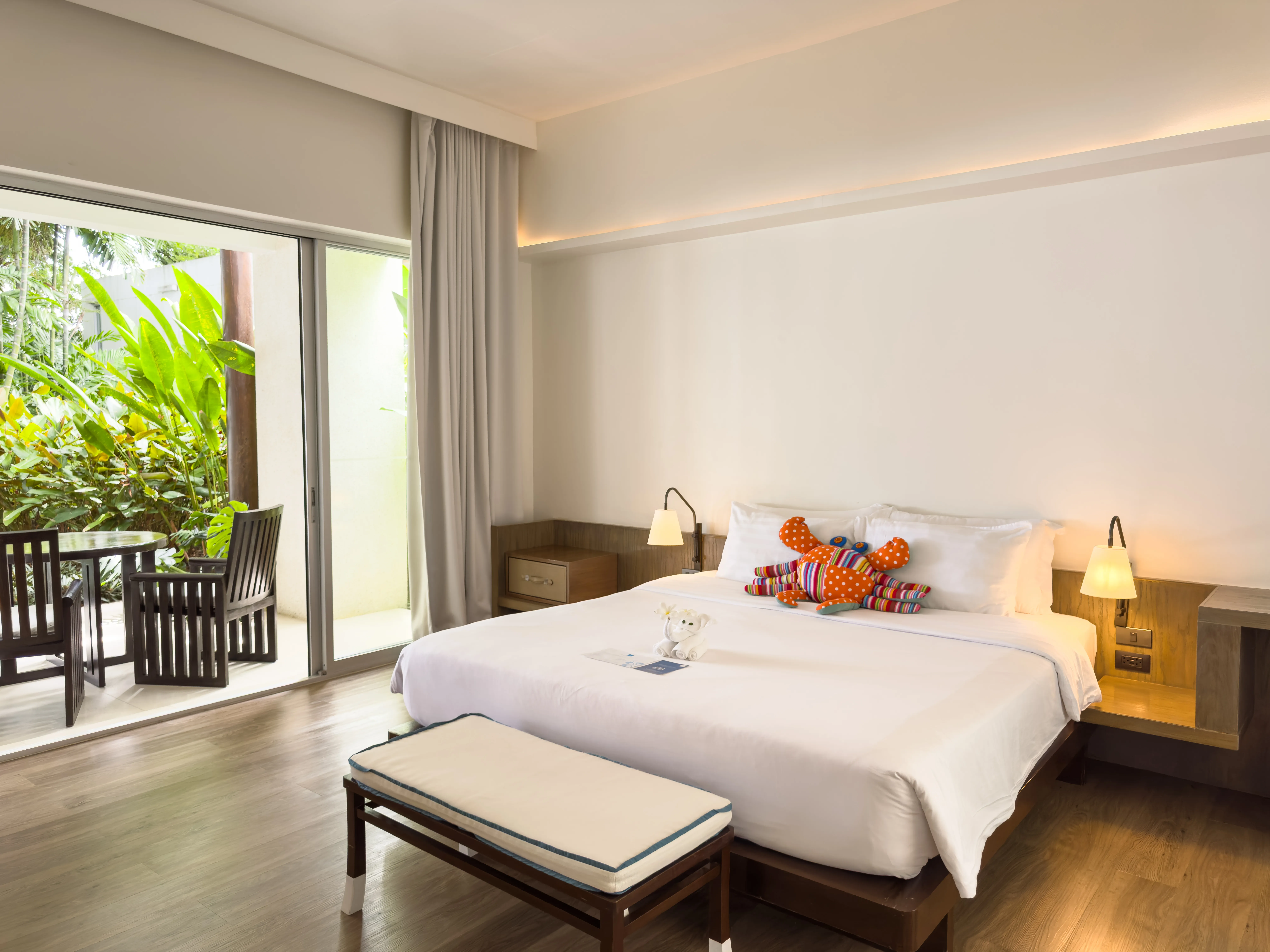 Modern Hua Hin Cha Am oceanfront suite with sea breeze and natural light