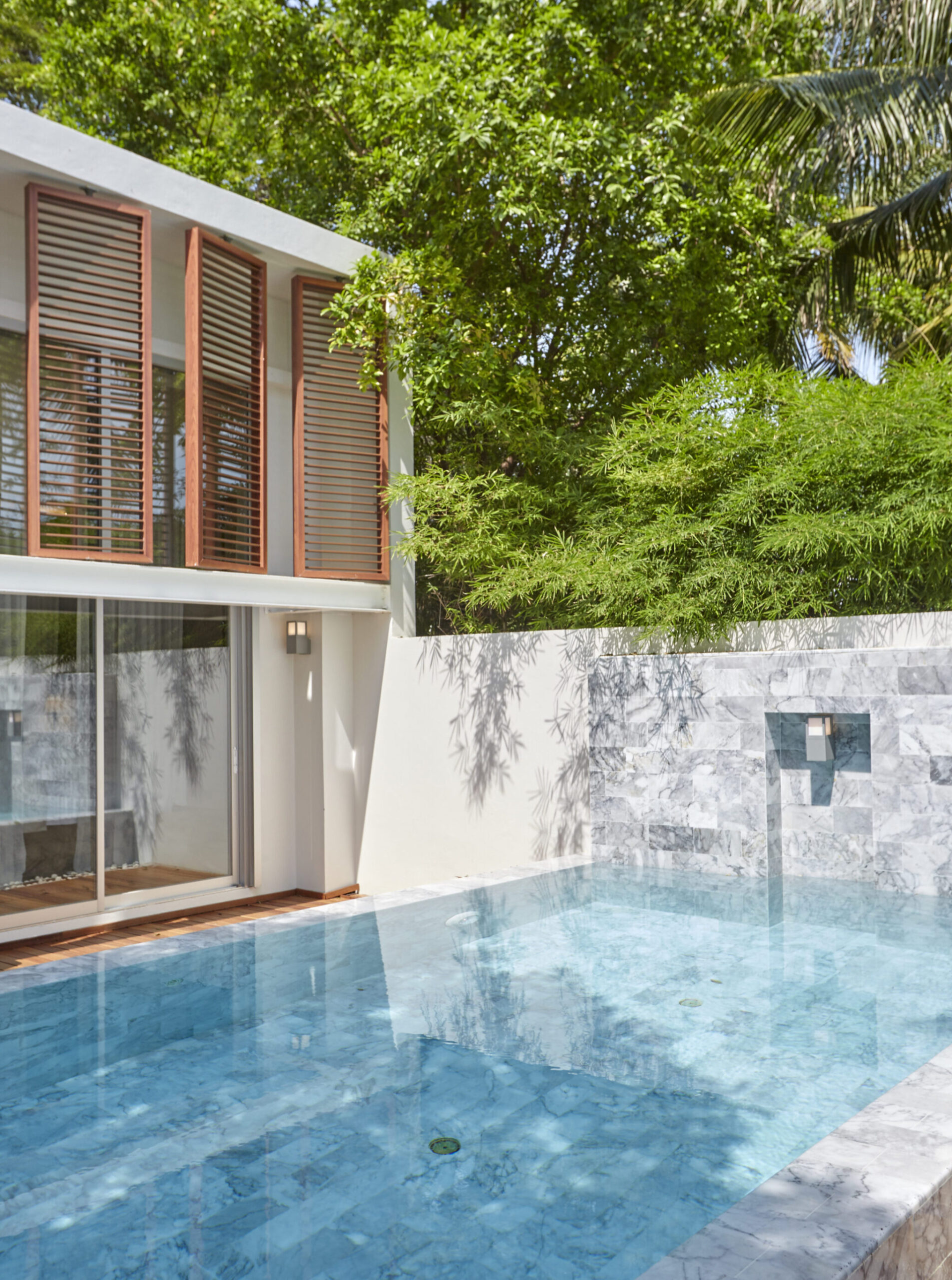 Hua Hin Cha Am 1 bedroom beachfront pool villa with private infinity pool