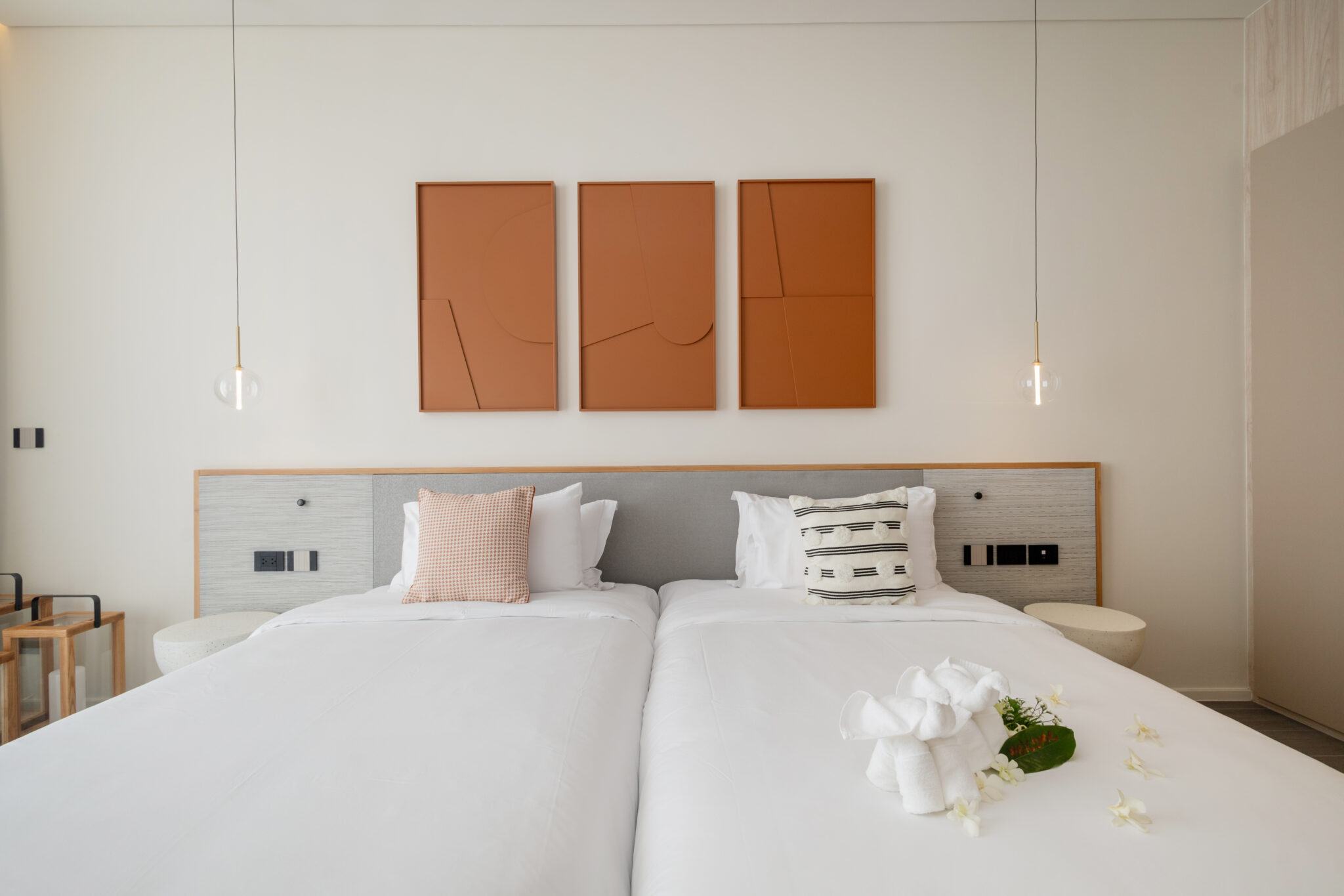 Hua Hin Cha Am resort featuring 2 bedroom villa with private plunge pool