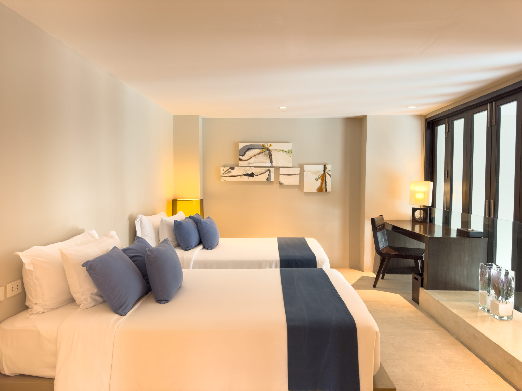 Luxury Hua Hin Cha Am villa featuring two bedrooms and private sky infinity pool