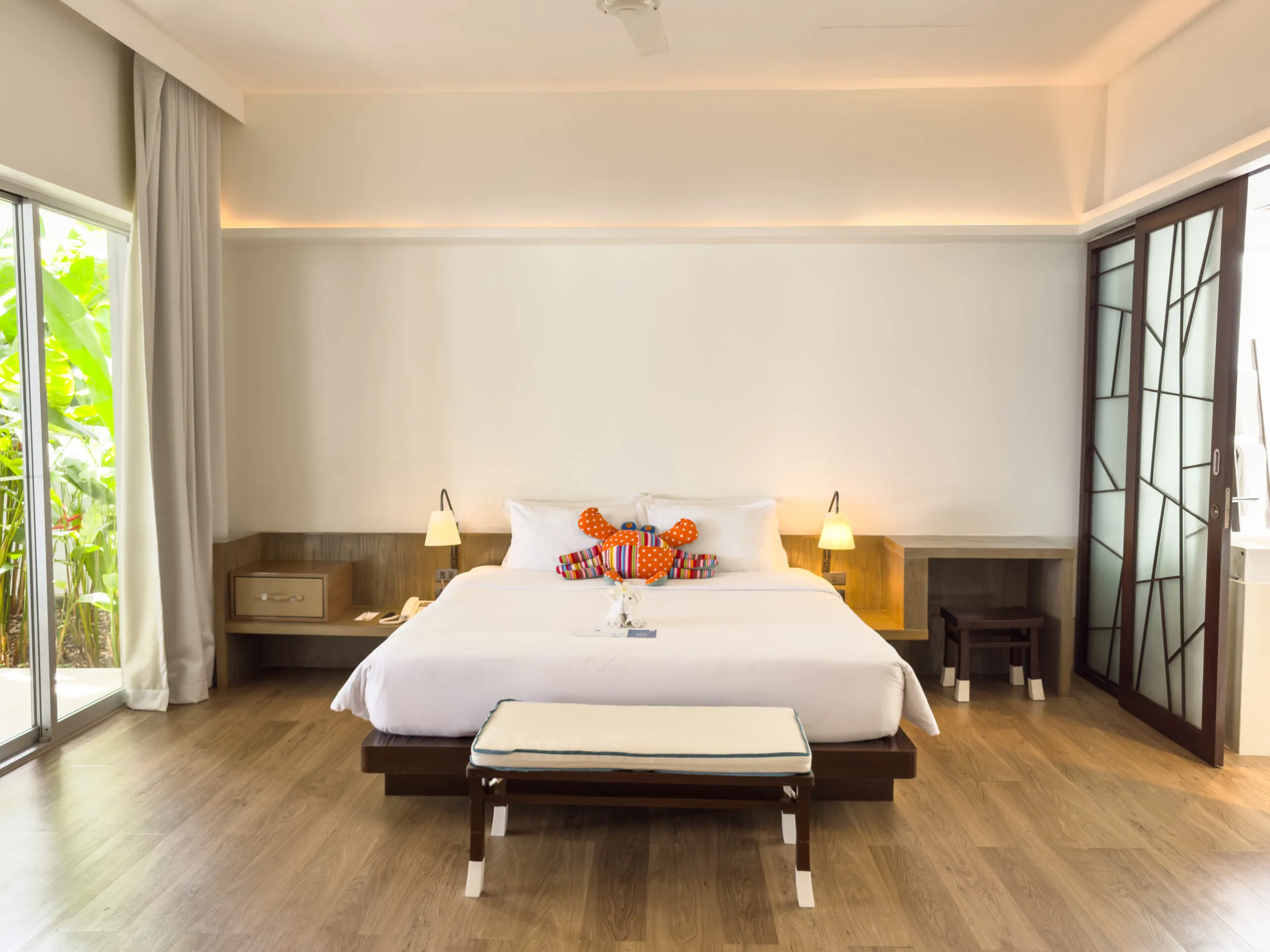 Elegant Hua Hin Cha Am ocean view suite designed for luxury beach holidays