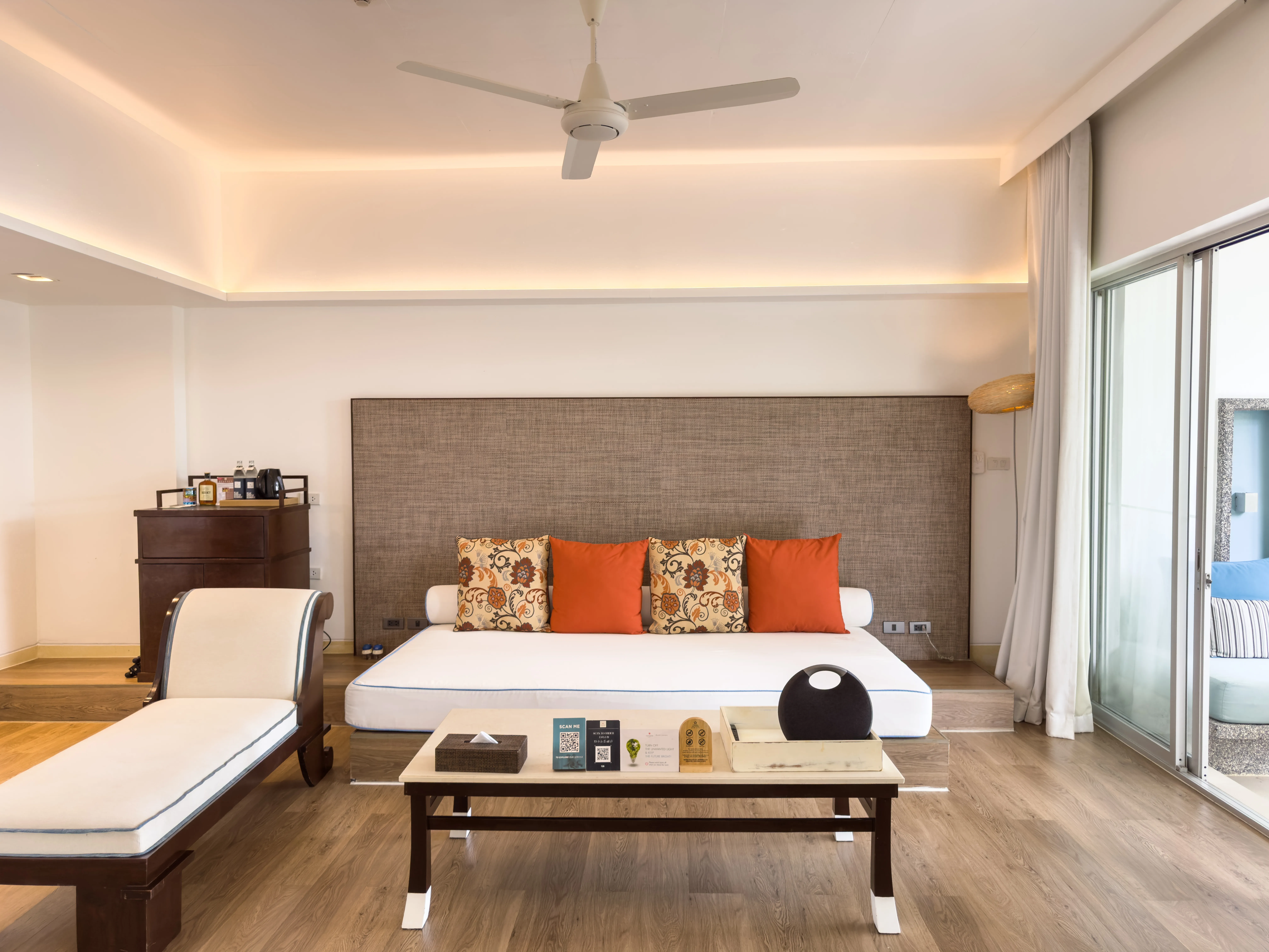 Premium ocean view suite Hua Hin Cha Am with relaxing seaside atmosphere