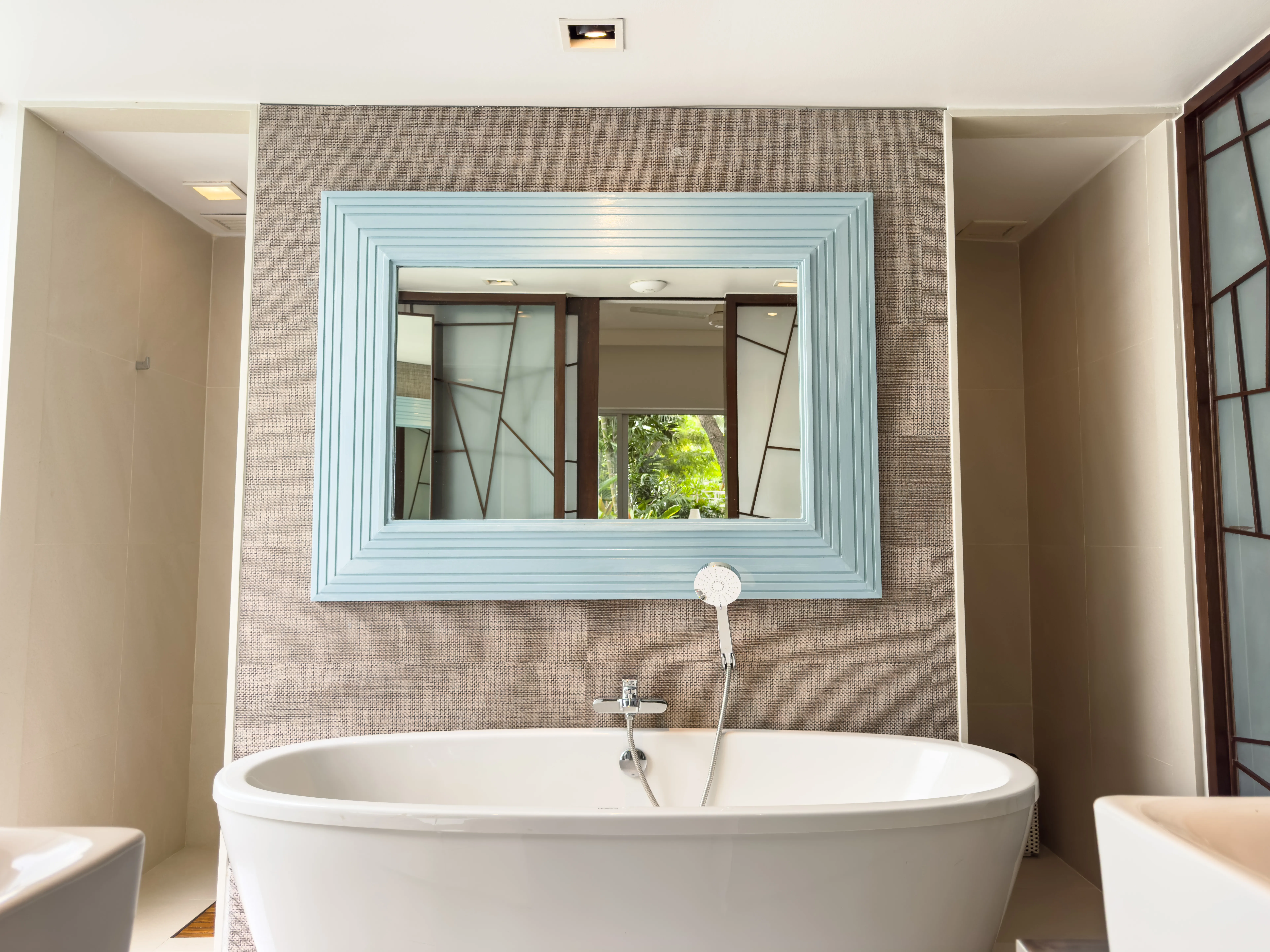 Luxury Hua Hin Cha Am ocean view suite featuring elegant modern design